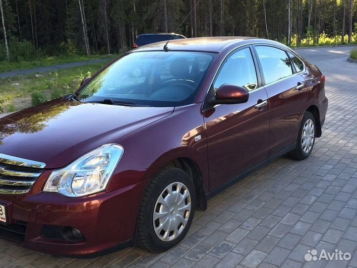 Разбор Nissan Almera g15