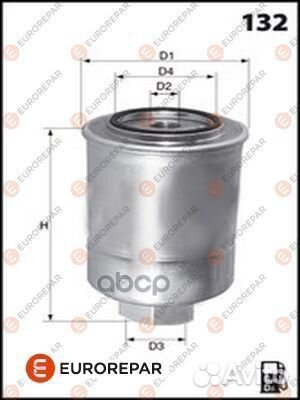 Фильтр топливный E148111 eurorepar