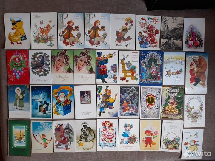 Открытки СССР