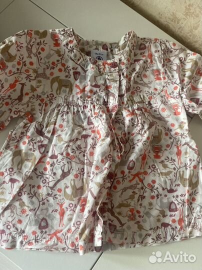 Одежда для девочки 9-12 месяцев