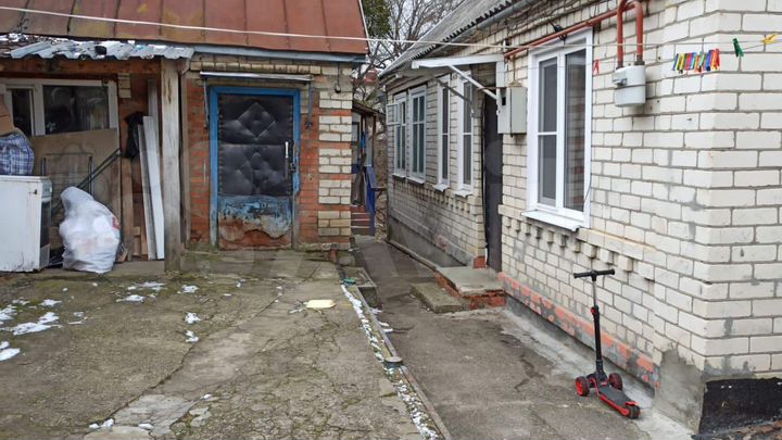 Дом 47 м² на участке 1 сот.