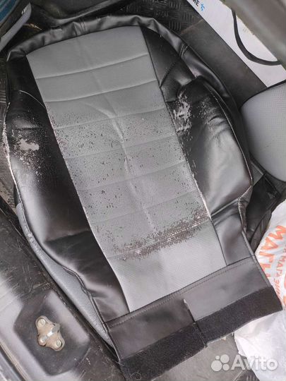 Чехлы на передние сиденья Solaris 2012г