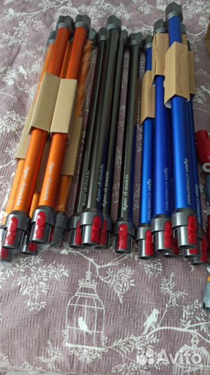 Трубки насадки на Dyson v8 v7