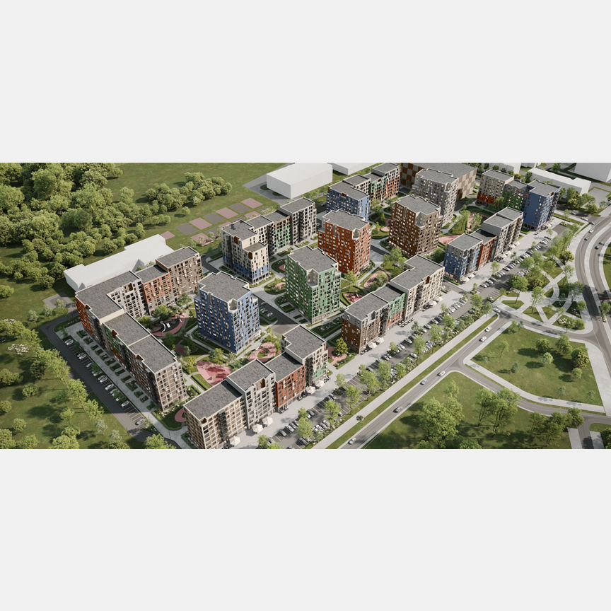 1-к. квартира, 36,4 м², 8/11 эт.