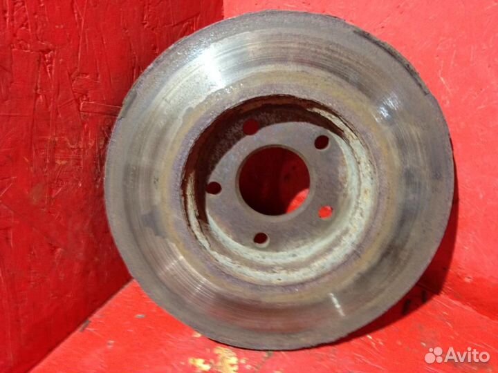 Диск тормозной передний Форд Фокус 2 08