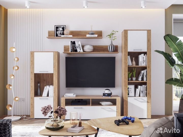 Стенка в гостиную (новая) + доставка