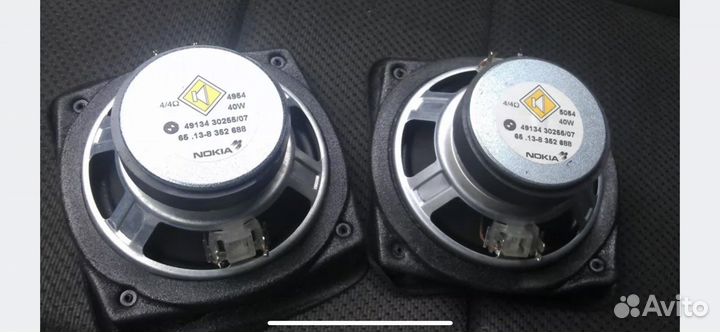 Динамики nokia bmw е39