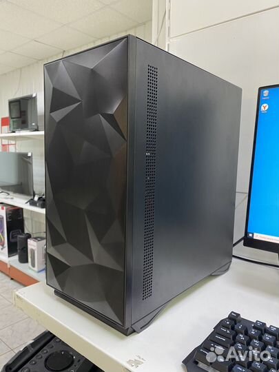 Игровой пк i3-12100F/16RAM/512SSD/GTX1650 4GB
