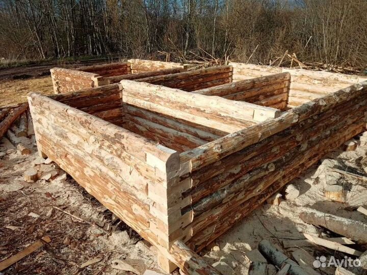 Сруб для бани