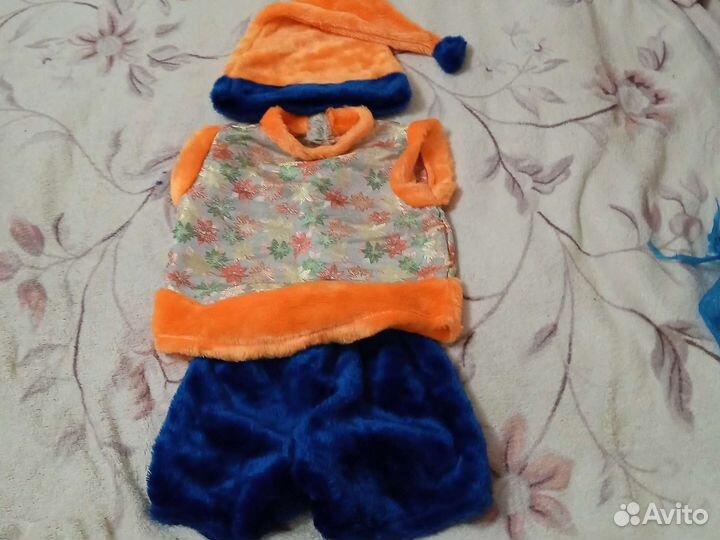 Новогодний костюм гном аренда