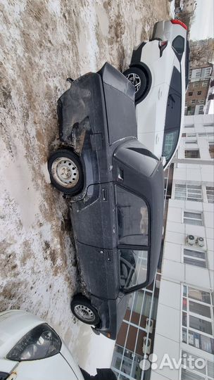 ВАЗ 2107 1.6 МТ, 1998, битый, 200 000 км