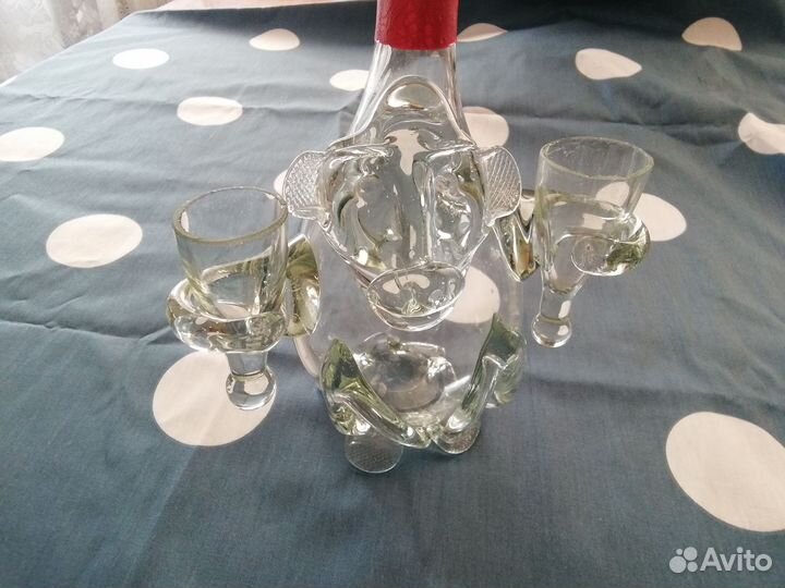 Фигурная бутылка