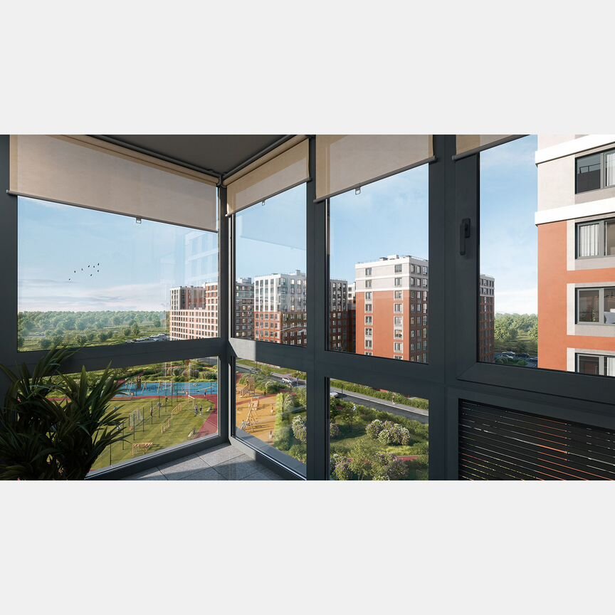 1-к. квартира, 34,8 м², 9/10 эт.