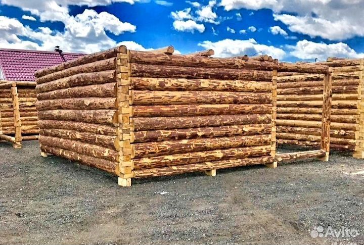 Сруб 6*4+2 с доставкой