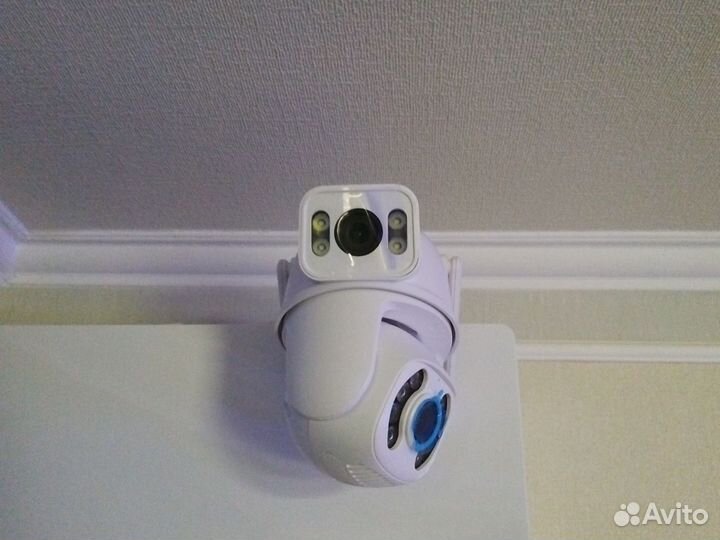 Камера видеонаблюдения IP 6MP, ultra HD, Wi-fi