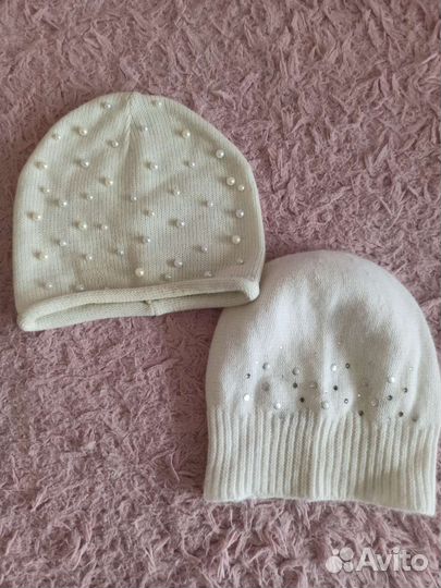 Шапка для девочки