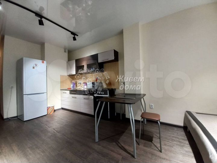 Квартира-студия, 26,9 м², 8/19 эт.