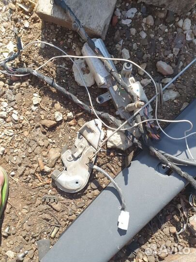 Замки крышки багажника на фиат marea универсал