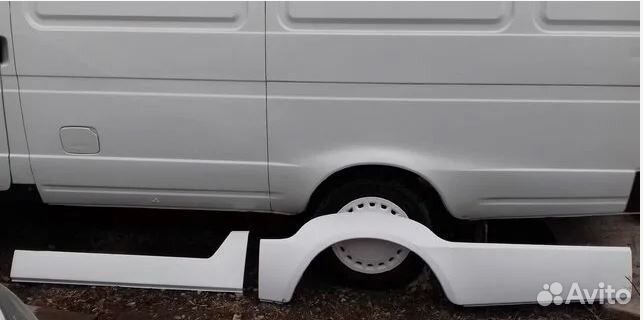 Обвес на Газель