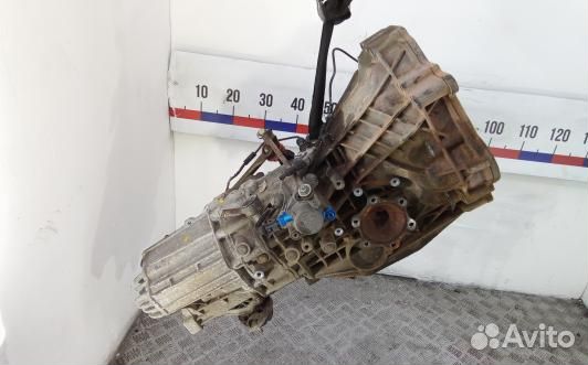 Кпп 6ст. audi A4 B6 (7AG10TX01)