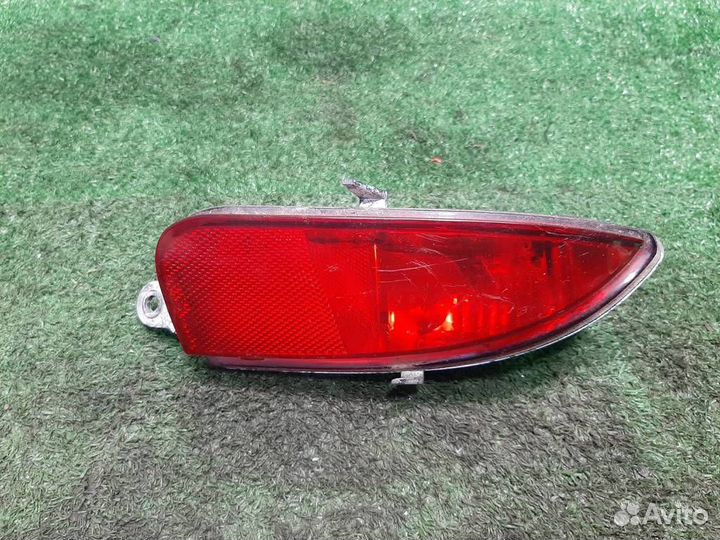 Отражатель бампера заднего правый Opel corsa C 20
