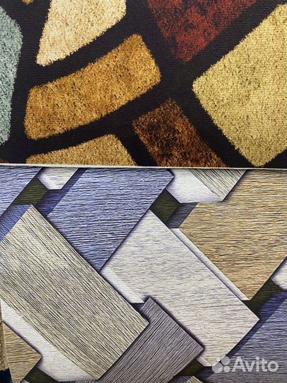 Дорожка на резиновой основе 0,8м