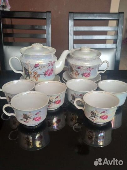 Сервиз чайный на 6 персон из 14 предметов