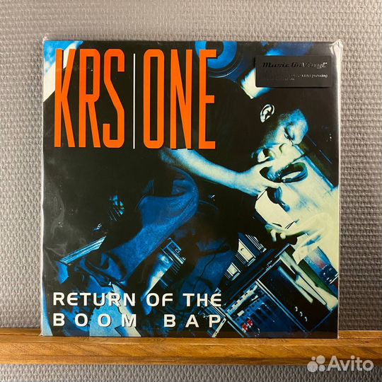 Винил KRS-ONE «Return of The Boom Bap»