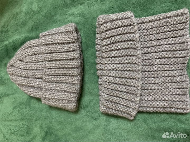 Снуд и шапка