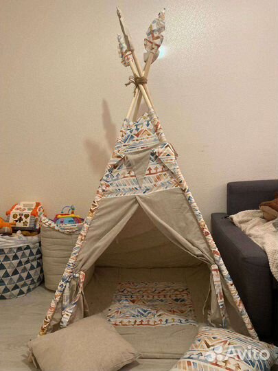 Детский вигвам
