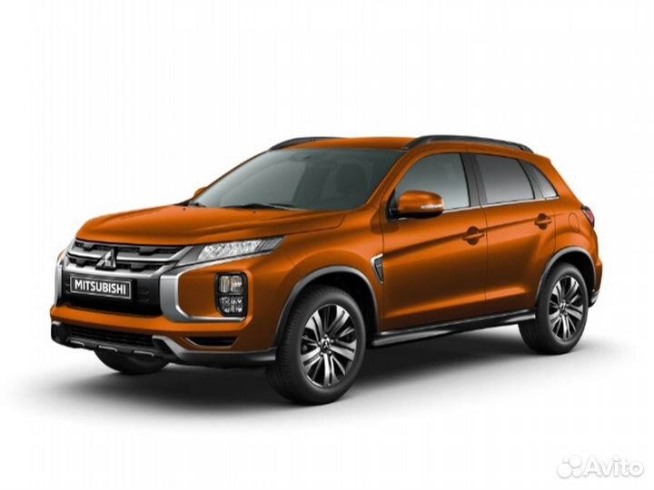 Mitsubishi ASX 2 CVT, 2022