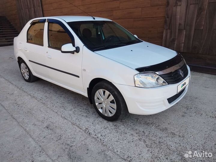 Renault Logan 1.4 МТ, 2014, 123 000 км