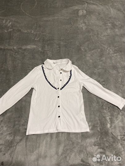 Рубашка для девочки 134