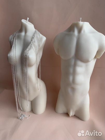 Молд силиконовый тело