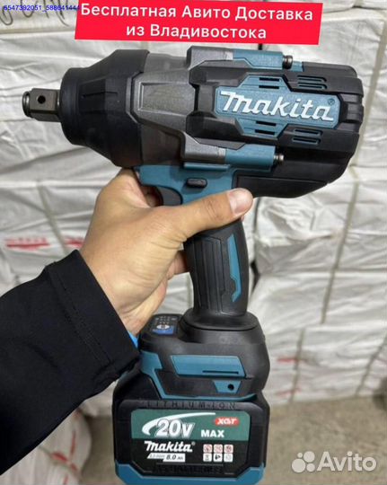 Грузовой гайковерт Makita 2800 Нм (Арт.74984)