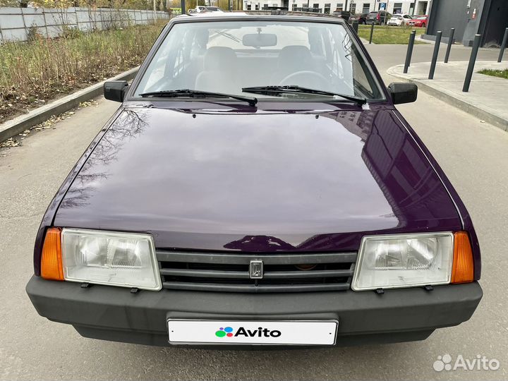 ВАЗ 2109 1.5 МТ, 1998, 49 700 км