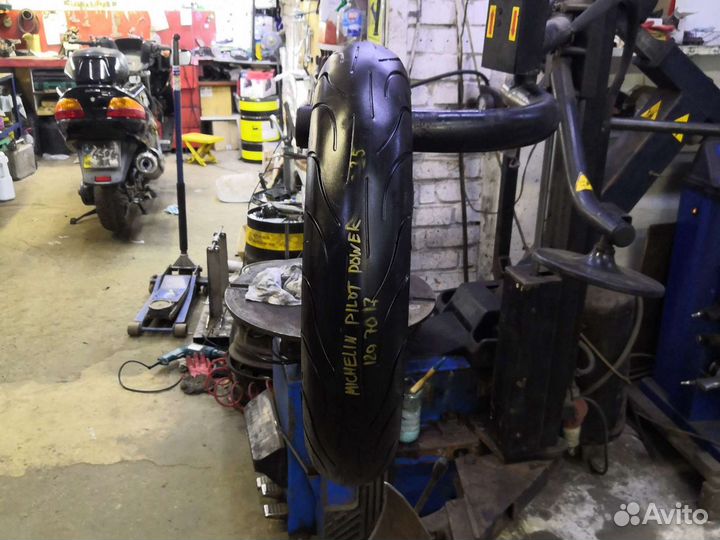 Michelin Pilot Power 120/70/17 С25 (1м)