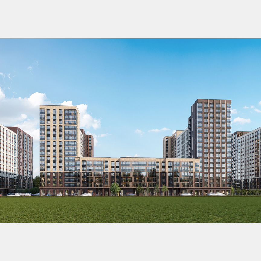 1-к. квартира, 31,9 м², 11/18 эт.