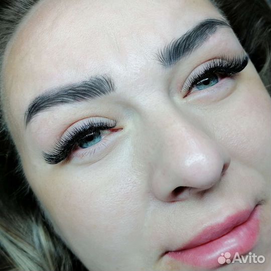 Наращивание ресниц (Вторчермет, Солнечный)