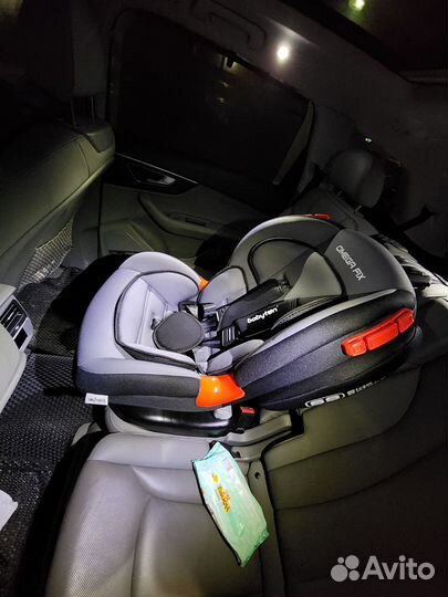Детское кресло Babyton omega fix orion с isofix