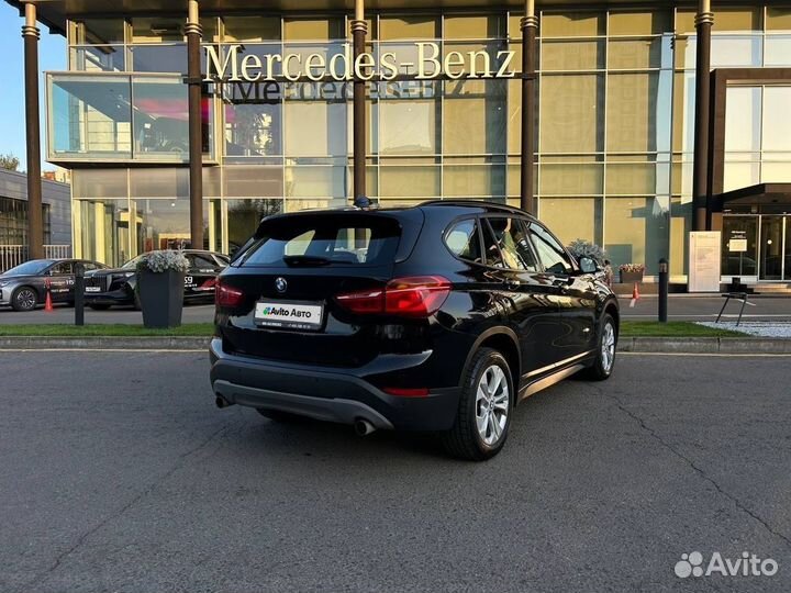 BMW X1 2.0 AT, 2016, 140 000 км