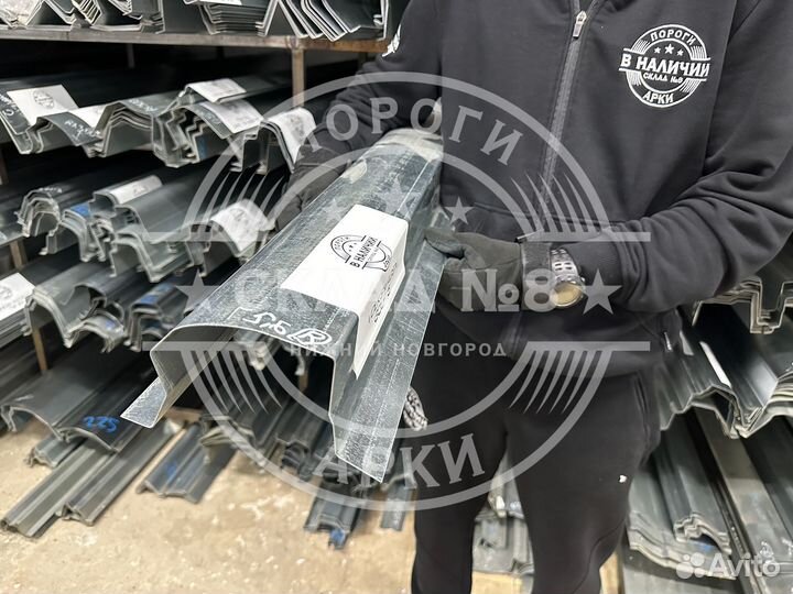 Кузовной порог Volkswagen Golf 5