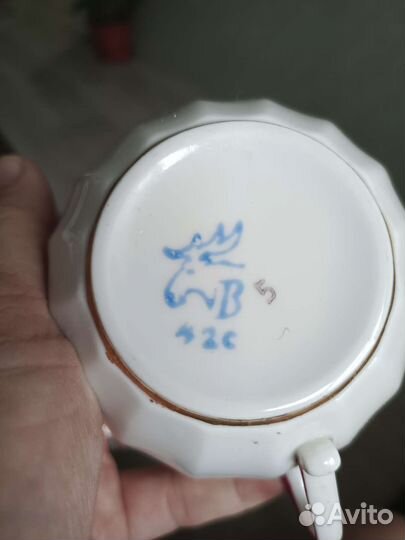 Дмитровский фарфоровый завод сервиз