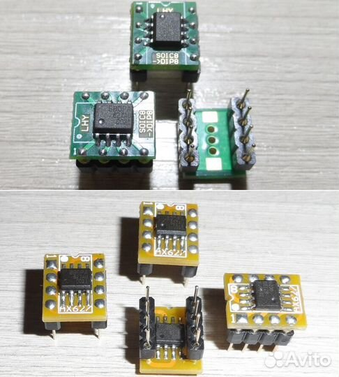 Muses 01 / 8920, Muses 02 / 8820, OPA627, AD797