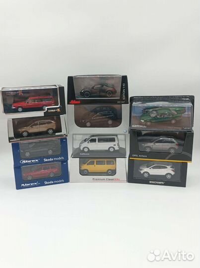 Коллекционные масштабные модели автомобилей 1:43