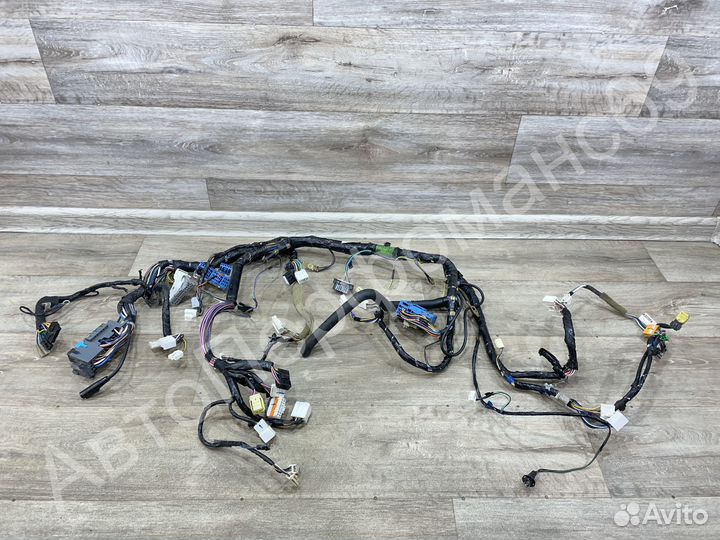 Проводка приборной панели (торпеды) Mazda 6 GG