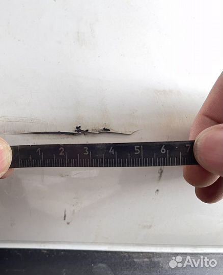 Бампер задний Mazda 6 (оригинал)