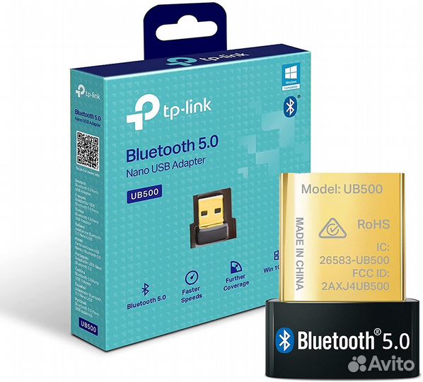 Bluetooth адаптер TP-link UB500