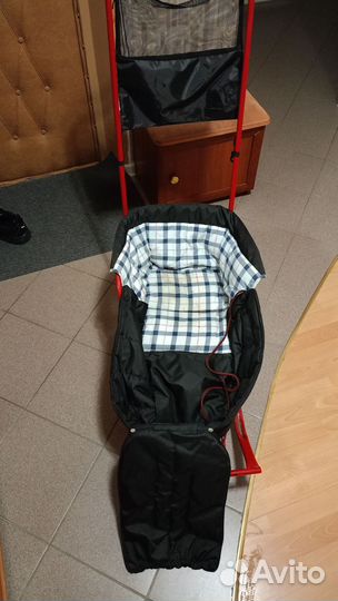 Детские санки коляска