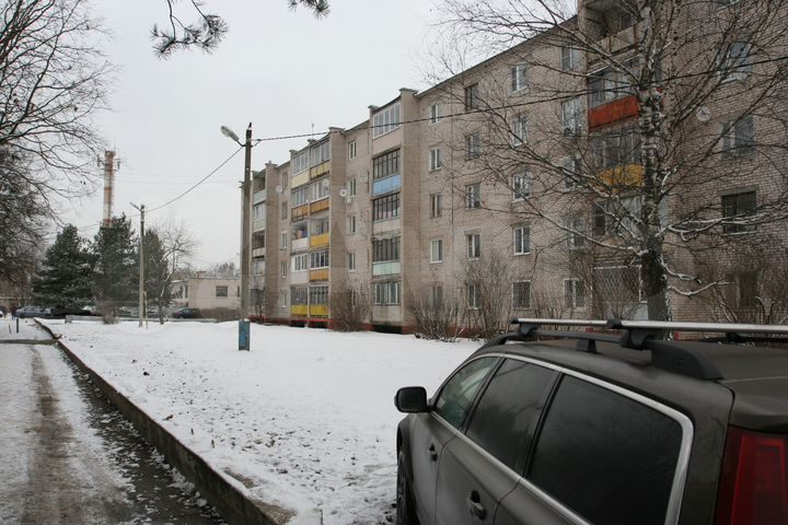 3-к. квартира, 57,7 м², 1/5 эт.